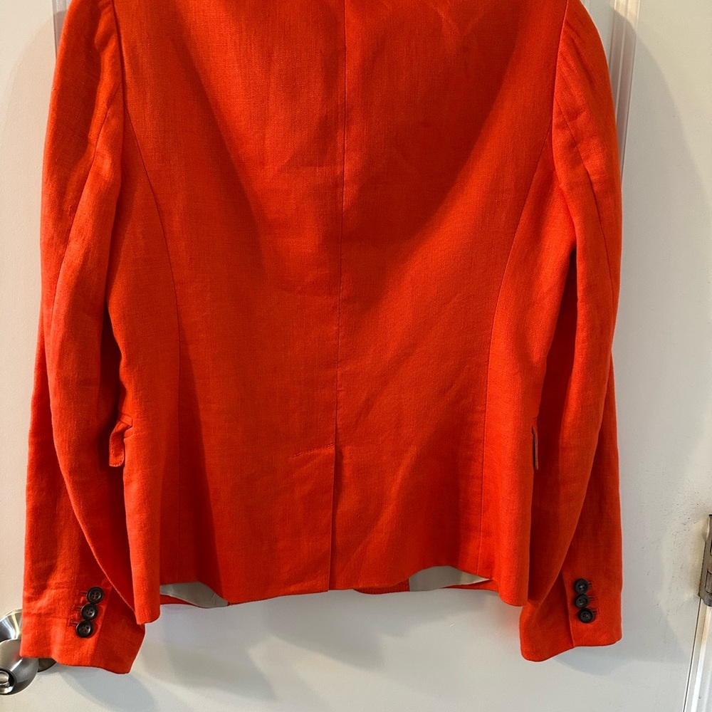 J.Crew Linen Blazer - Picture 4 of 10